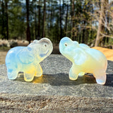 Z ARRON DESIGN Serenity Mondstein Kupferdraht-Anhänger-Halskette