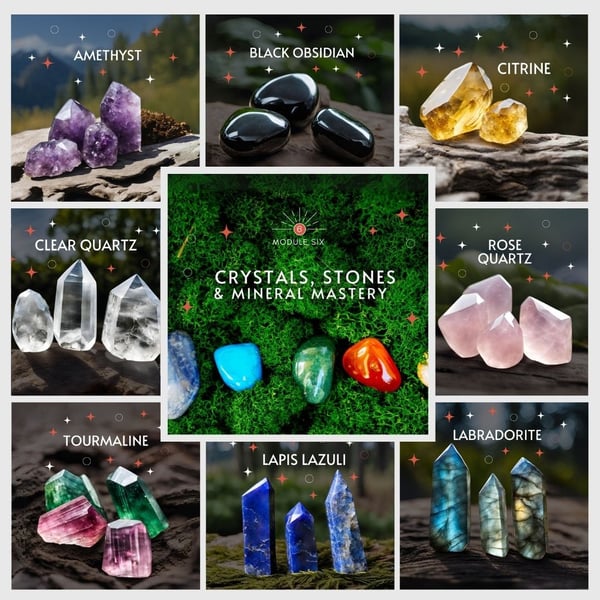 Crystal Magicka Masterclass : Crystal Course - 75% RABATT