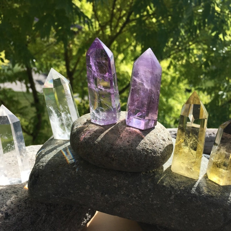 3-Pieces Trinity Crystal Set