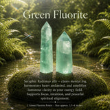 Z ARRON DESIGN Colar com pingente de fio de cobre Serenity Moonstone