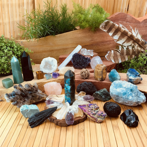 Κιτ 36-Piece Ultimate Crystal Collectors🤩