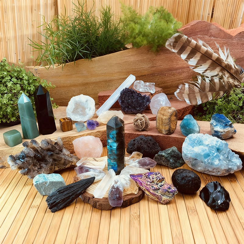 36-delat Ultimate Crystal Collector Kit🤩