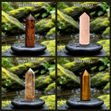 Z ARRON DESIGN Serenity Moonstone koppartråd hängande halsband