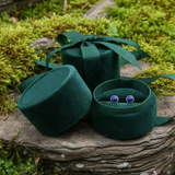 Z ARRON DESIGN Serenity Moonstone Koparvír Hengiskraut Hálsmen