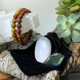 Solar Plexus Chakra Mala Armband Set🌈