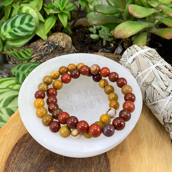 Σετ βραχιολιών Solar Plexus Chakra Mala🌈