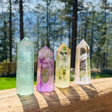 ARRON - Lightworkers Illumination Crystal Point Set