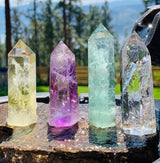 ARRON - Lightworkers Illumination Crystal Point Set