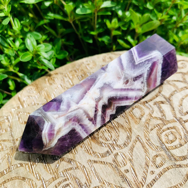 $5 Dream Amethyst Crystal - 1 Day Only PROMO - wand