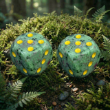 Ogrlica z obeskom iz bakrene žice Z ARRON DESIGN Serenity Moonstone