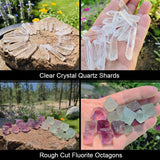 64-Piece Crystal Kaleidoscope Kit - collection