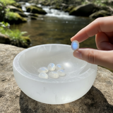 Ametist Sacred Geometri Faceted Crystal