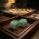 Z ARRON DESIGN Serenity Moonstone koppartråd hängande halsband