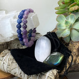 Third Eye Chakra Mala Armband Set🌈