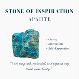 Κολιέ μενταγιόν Z ARRON DESIGN Serenity Moonstone από χάλκινο σύρμα