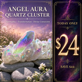 Angel Aura Kuvars Kümesi 👉 %75 İndirim