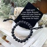 ♊ Tvillingarna - 21 maj - 20 juni - Zodiac Astrology Crystal Armband Set