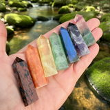 Z ARRON DESIGN Serenity Moonstone koppartråd hängande halsband