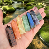 Ametist Sacred Geometri Faceted Crystal