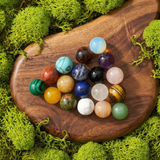 Z ARRON DESIGN Serenity Moonstone koppartråd hängande halsband