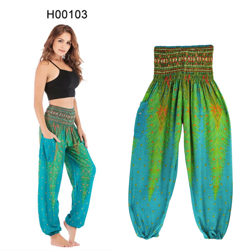 Boho Harem Pants