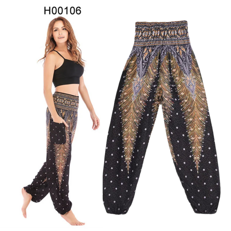 Boho Harem Pants