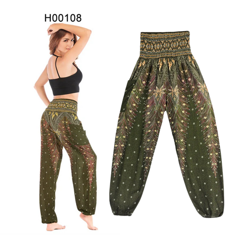 Boho Harem Pants