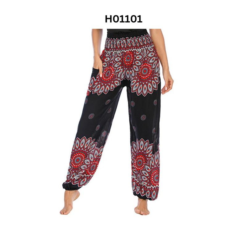 Boho Harem Pants