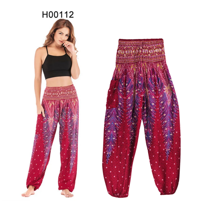 Boho Harem Pants