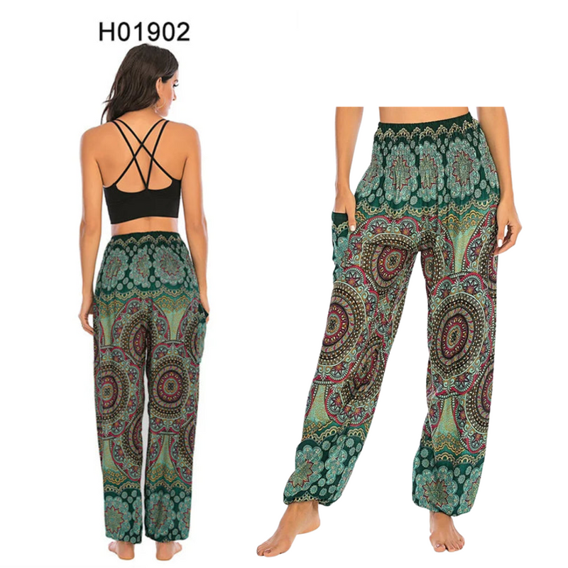 Boho Harem Pants