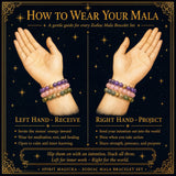 ♑ Capricorn - December 22nd - January 19th - Zodiac Astrology Crystal Bracelets Set