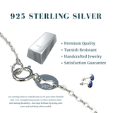 Z ARRON DESIGN Serenity Moonstone Koparvír Hengiskraut Hálsmen