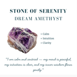 Amethyst Sacred Geometry Faceted Crystal