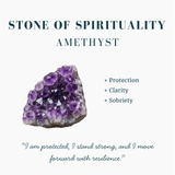 Κολιέ μενταγιόν Z ARRON DESIGN Serenity Moonstone από χάλκινο σύρμα