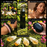 Z ARRON DESIGN Serenity Moonstone koppartråd hängande halsband