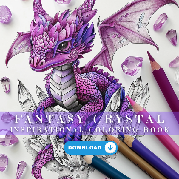 Crystal Cat (Prentable Wall Art)