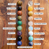 Z ARRON DESIGN Serenity Moonstone koppartråd hängande halsband