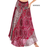 Boho Skirt 2-in-1 Halter Dress