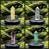 Z ARRON DESIGN Serenity Moonstone koppartråd hängande halsband