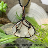 85% Off Moonstone Flash Handcrafted Pendant