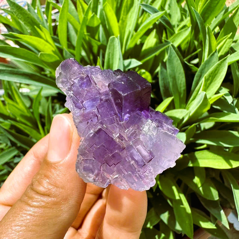 Large (1,19 lbs.) Purple Flash Labradorite Freeform (Artikel #0077)