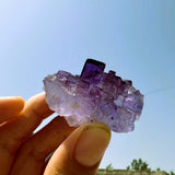 Large (1,19 lbs.) Purple Flash Labradorite Freeform (Artikel #0077)
