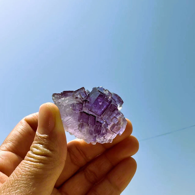 Large (1,19 lbs.) Purple Flash Labradorite Freeform (Artikel #0077)