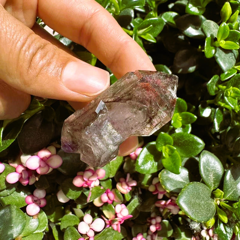 Μεγάλο (1,19 λίβρες) Μωβ Flash Labradorite Freeform (Είδος #0077)