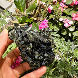 Large (1,19 lbs.) Purple Flash Labradorite Freeform (Artikel #0077)