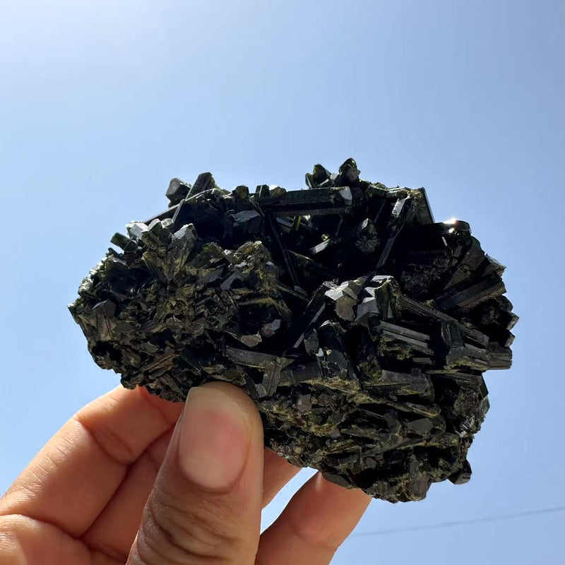 Large (1,19 lbs.) Purple Flash Labradorite Freeform (Artikel #0077)