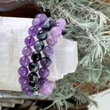 ♓ Pisces - February 19th - March 20th - Zodiac Astrology Crystal Bracelets Set