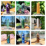 31 Piece Bulk Wholesale Crystal Point Bundle Set