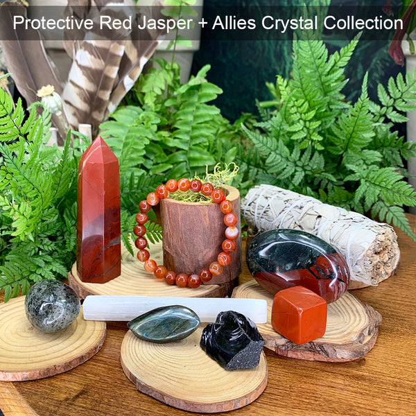 Protective Balancing Crystal Box Kit