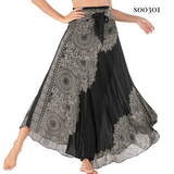 Boho Skirt 2-in-1 Halter Dress